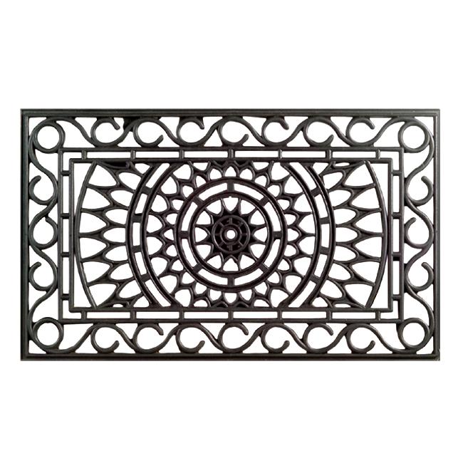 Sunrise Rubber Door Mat 30 X 18