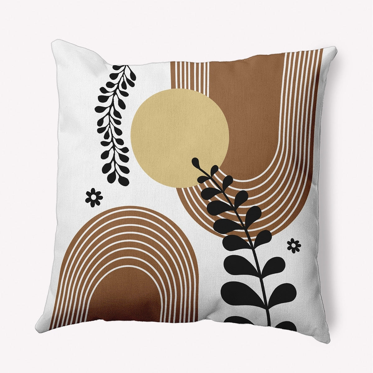 Sunset Arches Indoor Outdoor Throw Pillow