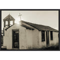 Sunset Cross By Nathan Larson Framed Canvas Wall Art Print