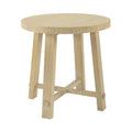 Sunset Harbor Accent Table Sandy Cove 24In W X 24In D X 24.5In H