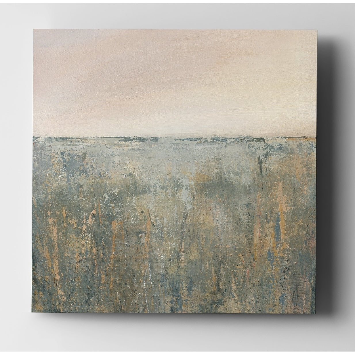 Sunset Marsh Premium Gallery Wrapped Canvas