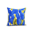 Sunset Tulip 20 Inch Floral Decorative Outdoor Pillow
