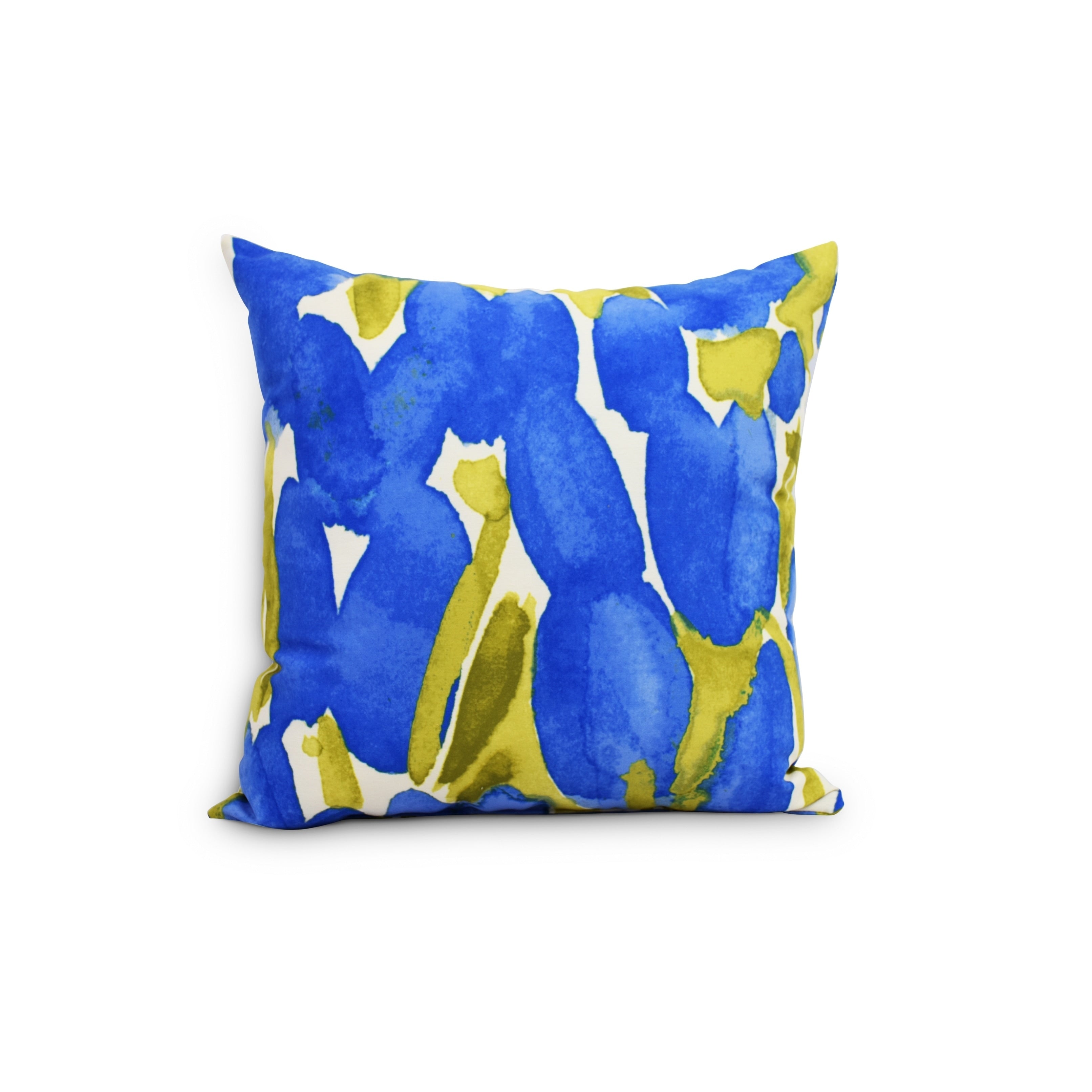 Sunset Tulip 20 Inch Floral Decorative Outdoor Pillow