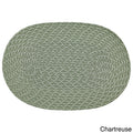 Sunsplash Indoor Outdoor Oval Braided Rug 36 X 56 By Better Trends 36 X 56