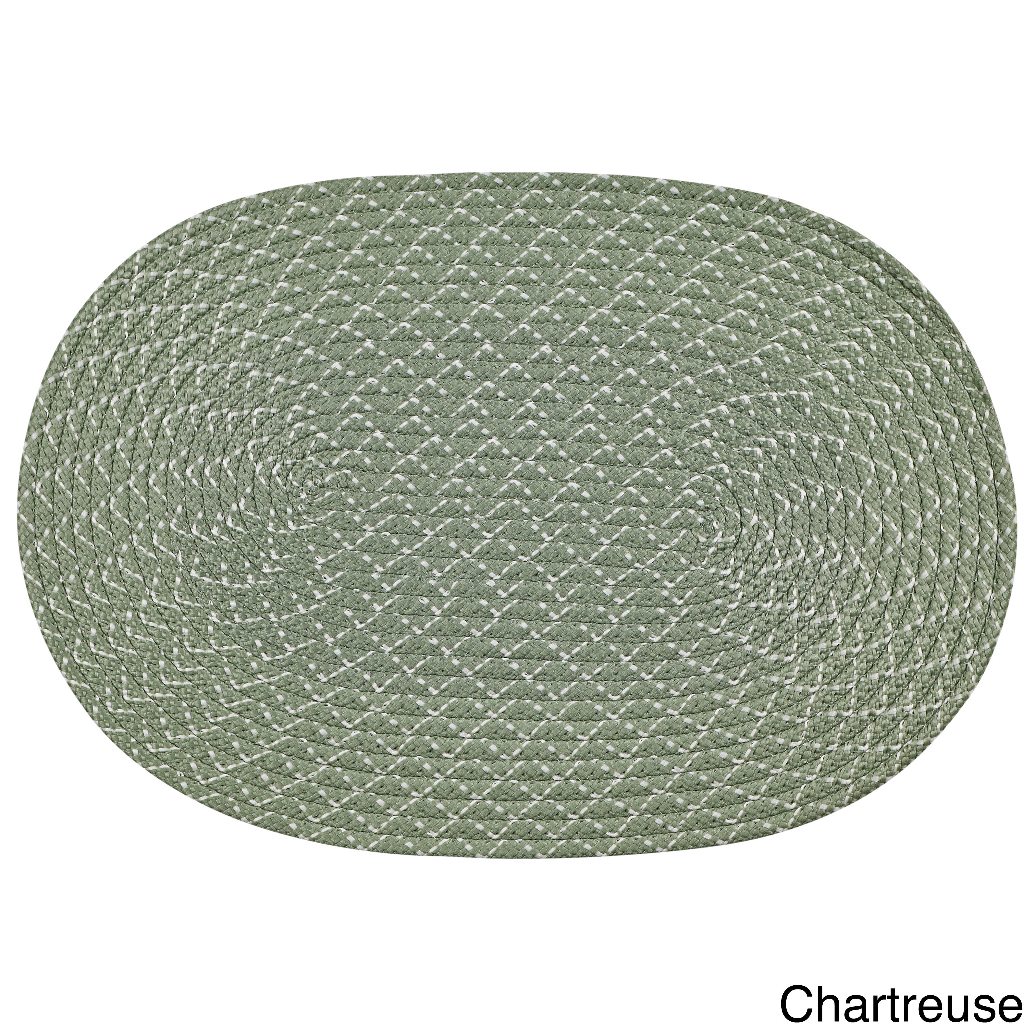 Sunsplash Indoor Outdoor Oval Braided Rug 36 X 56 By Better Trends 36 X 56