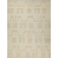 Sunstone Flatweave Wool Ivory Beige Area Rug