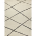 Sunstone Flatweave Wool Ivory Black Area Rug