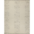 Sunstone Flatweave Wool Ivory Black Area Rug