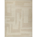 Sunstone Flatweave Wool Ivory Cream Area Rug