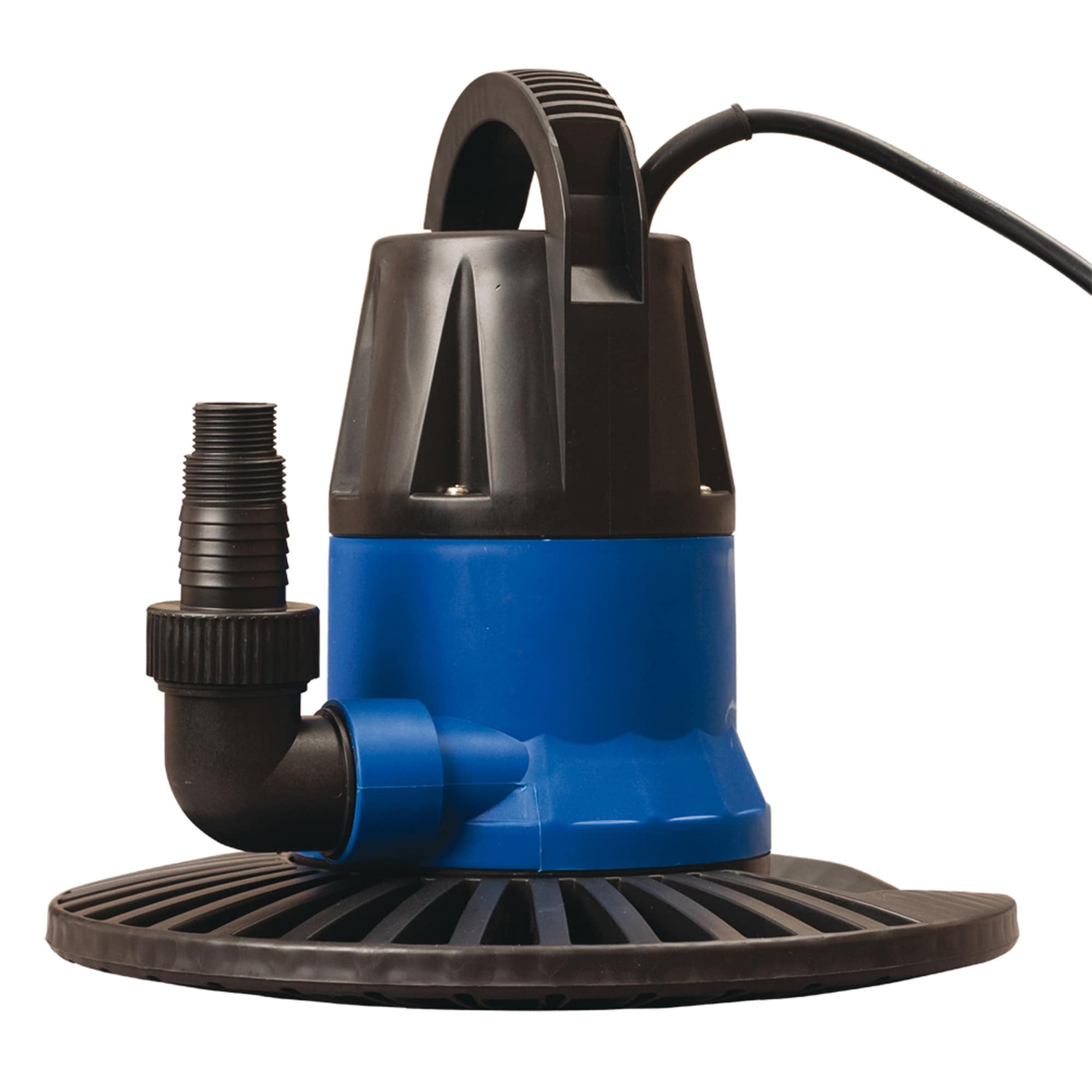 Super Dredger 2450 Gph In Ground Winter Cover Pump W Base
