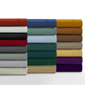 Super Soft Extra Deep Pocket Easy Care Sheet Set With Oversize Flat