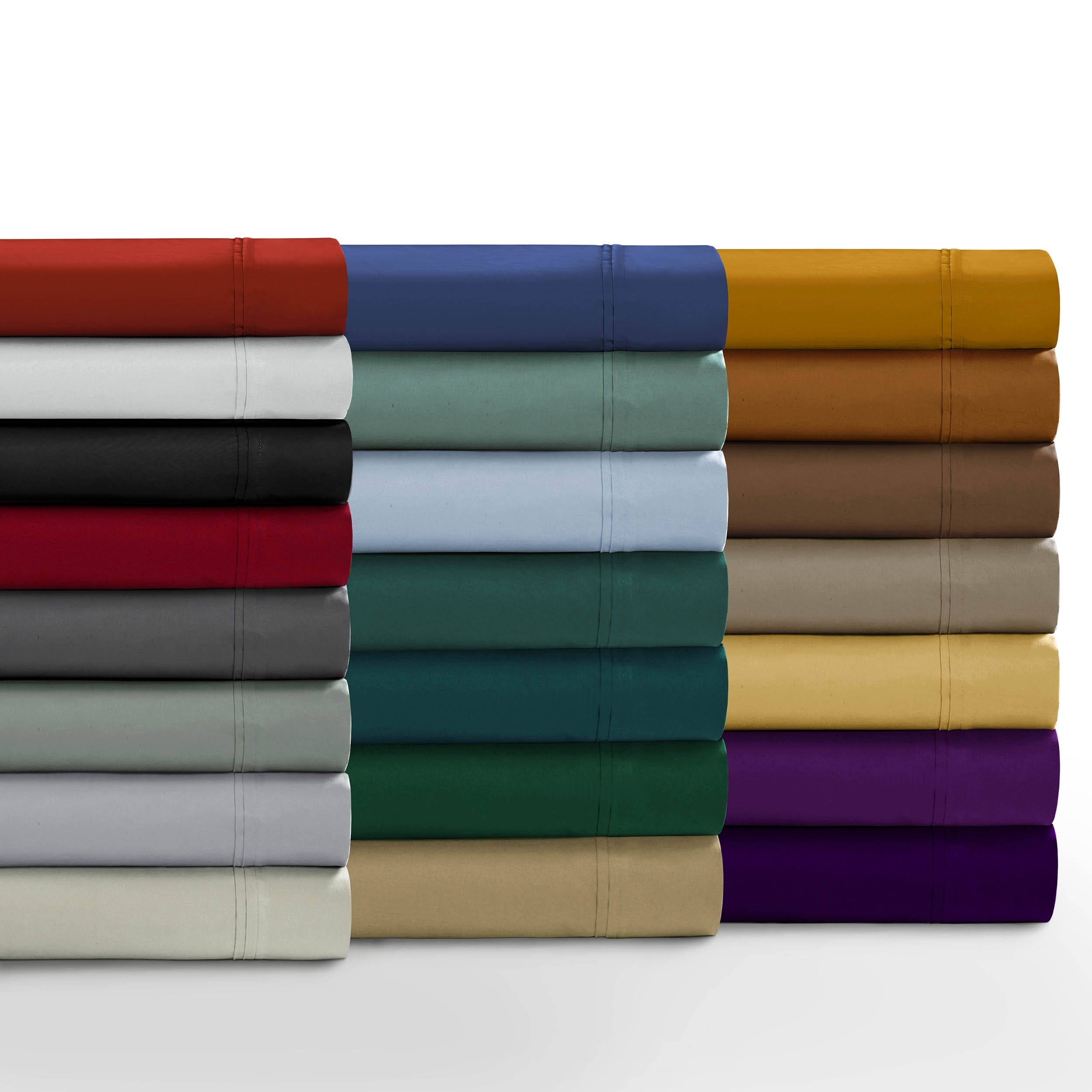 Super Soft Extra Deep Pocket Easy Care Sheet Set With Oversize Flat