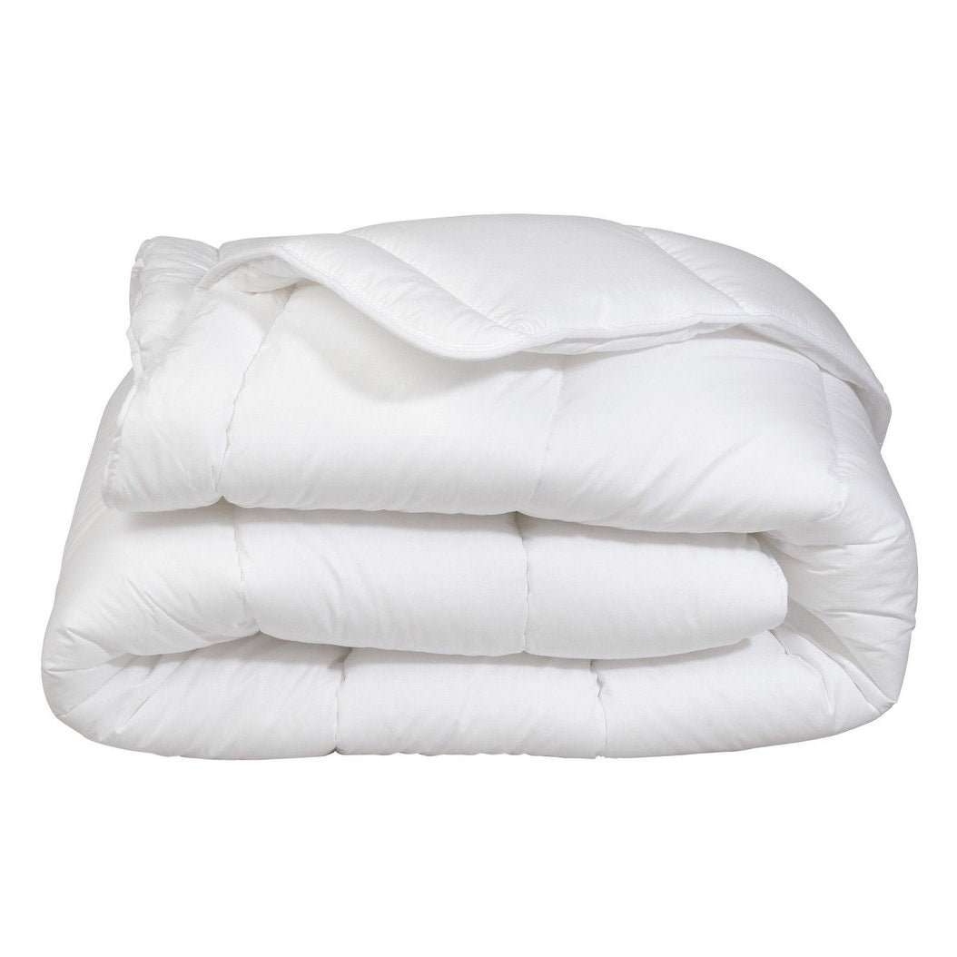 Super Soft Oversized Lightweight White Down Alternative Comforter All Season