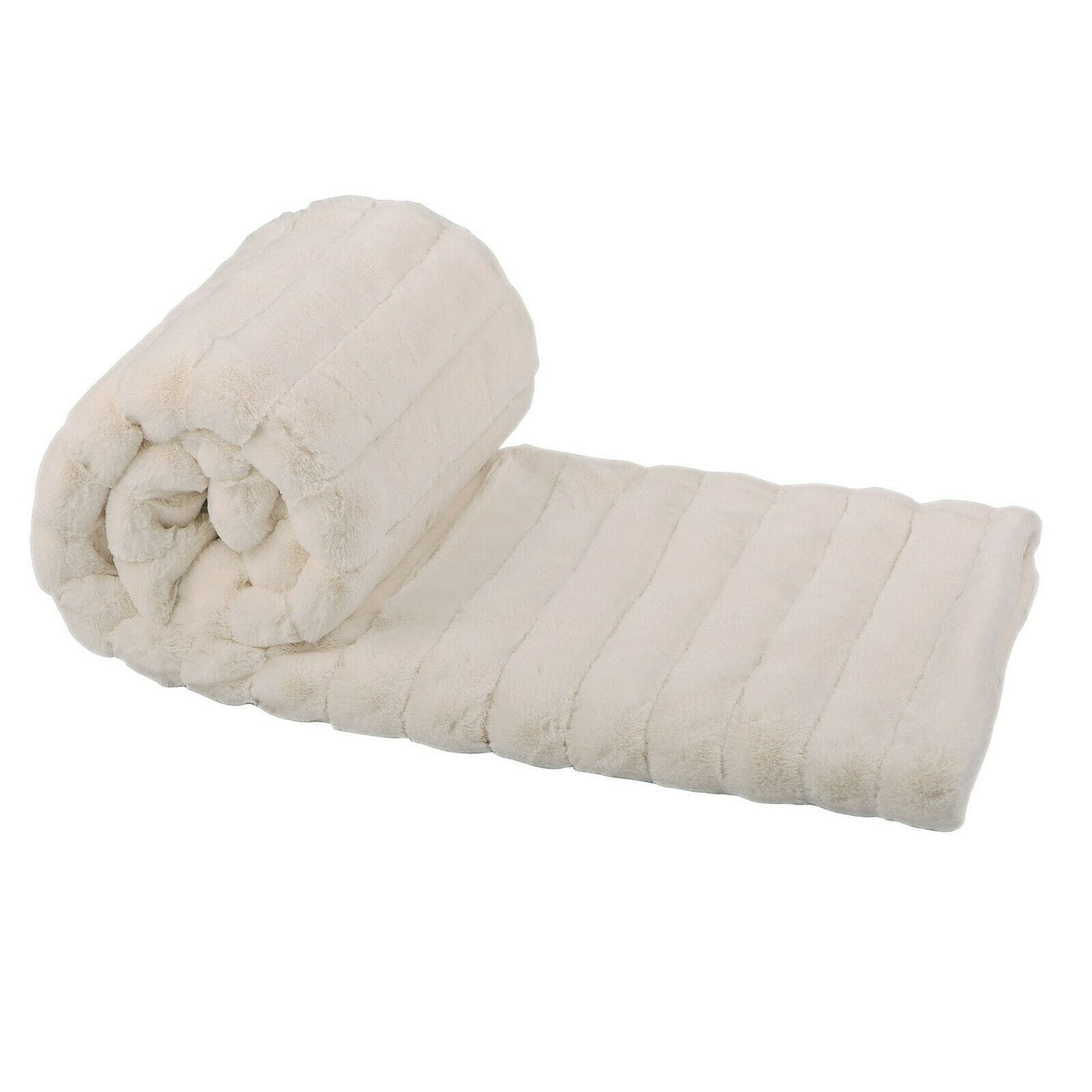 Super Soft Sherpa Blanket Fleece 60X80 Lightweight Cozy Couch Bed Blanket