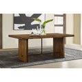 Superb Rustic Oak Dining Table N A