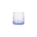 Superglass Blue Polycarbonate Low Ball
