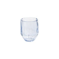 Superglass Blue Polycarbonate Stemless Wine Glass