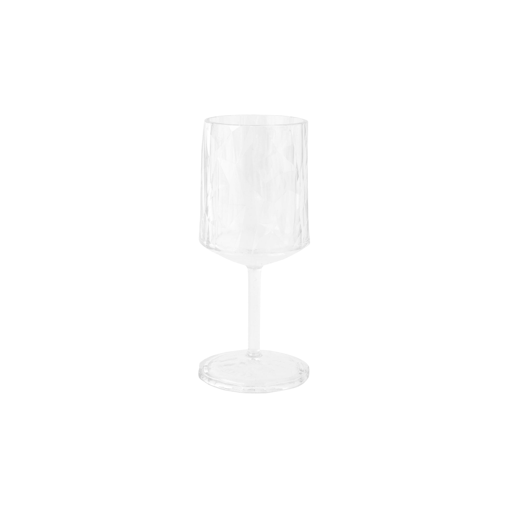 Superglass Polycarbonate Wine Glass