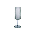 Superglass Smoke Gray Polycarbonate Flute