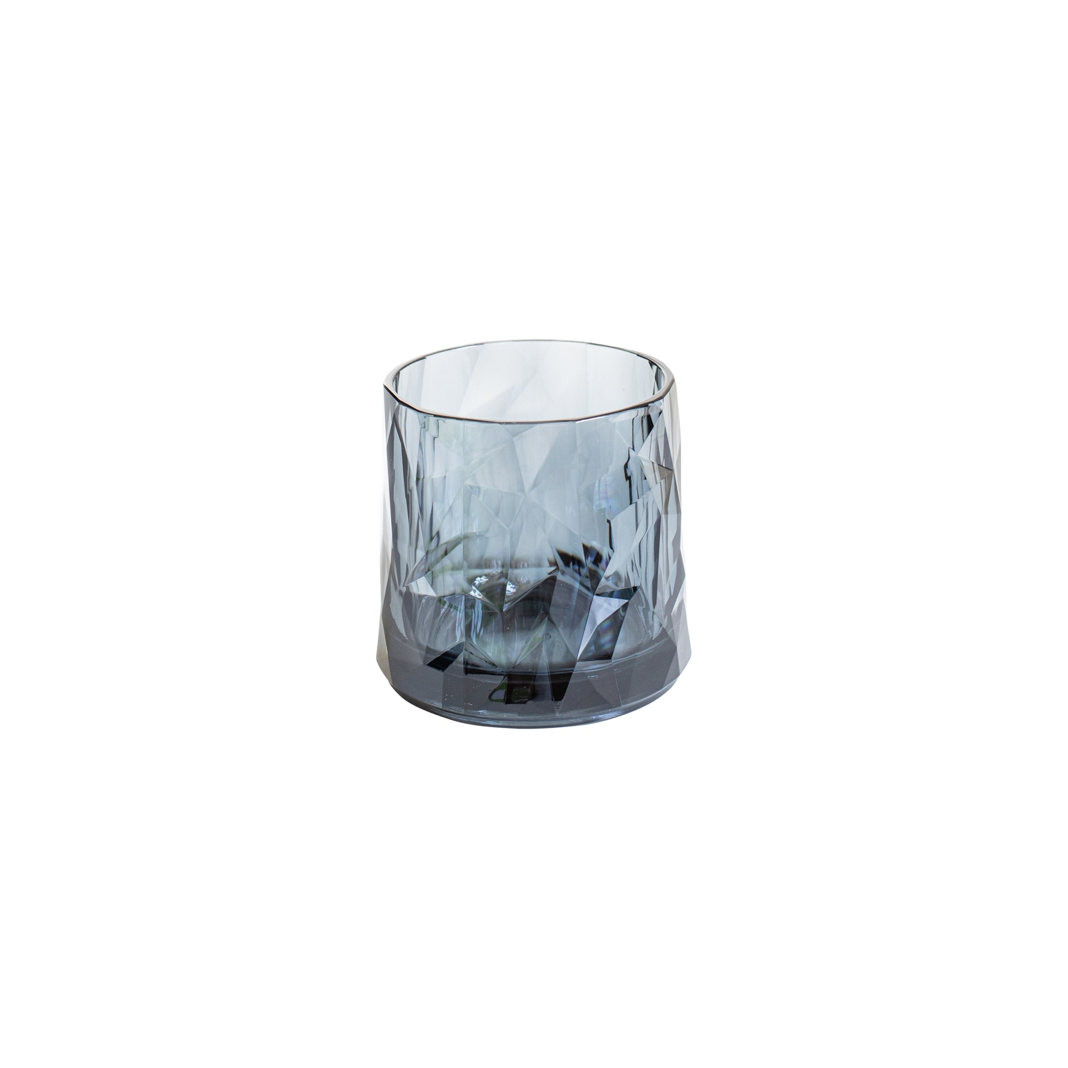 Superglass Smoke Gray Polycarbonate Low Ball