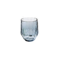 Superglass Smoke Gray Polycarbonate Stemless Wine Glass