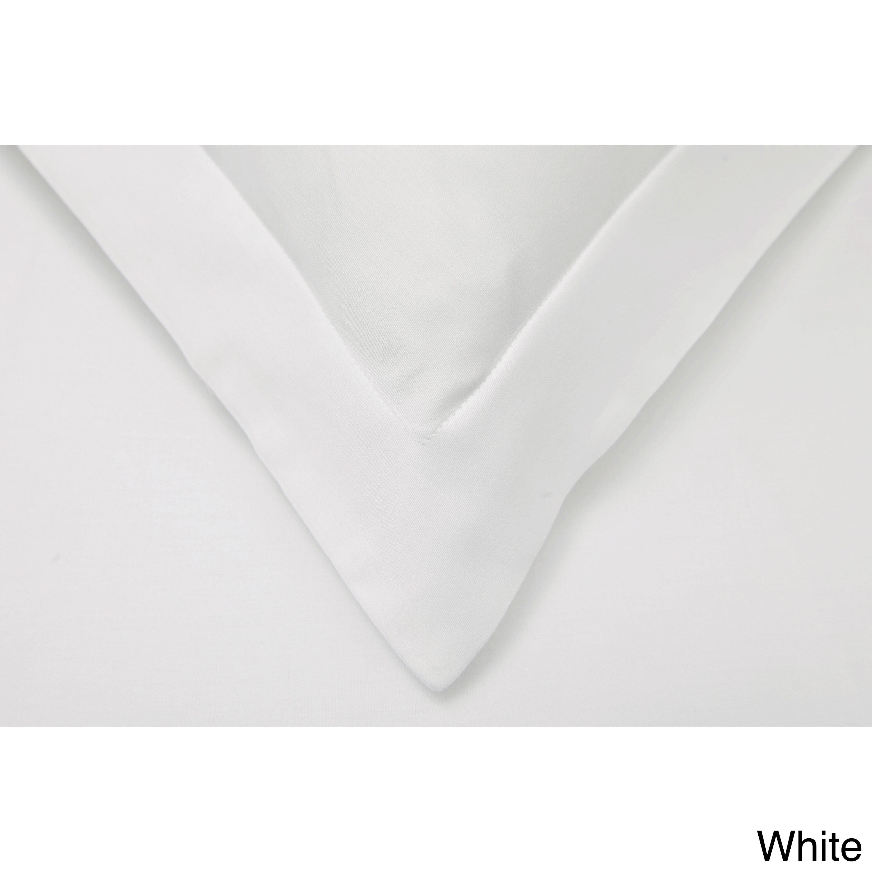 Superior 1200 Thread Count Wrinkle Resistant Cotton Blend Duvet Cover Set