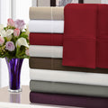 Superior 1500 Thread Count Cotton Marrow Stitch Pillowcase Set Set Of 2