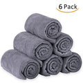 Superior 6 Piece Towel Set Bath Towel 27 X 55 Fast Drying 27 X55