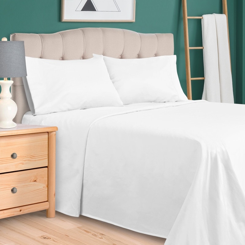 Superior Egyptian Cotton 800 Thread Count Solid Deep Pocket Sheet Set
