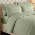 Superior Egyptian Cotton 800 Thread Count Solid Duvet Cover Set
