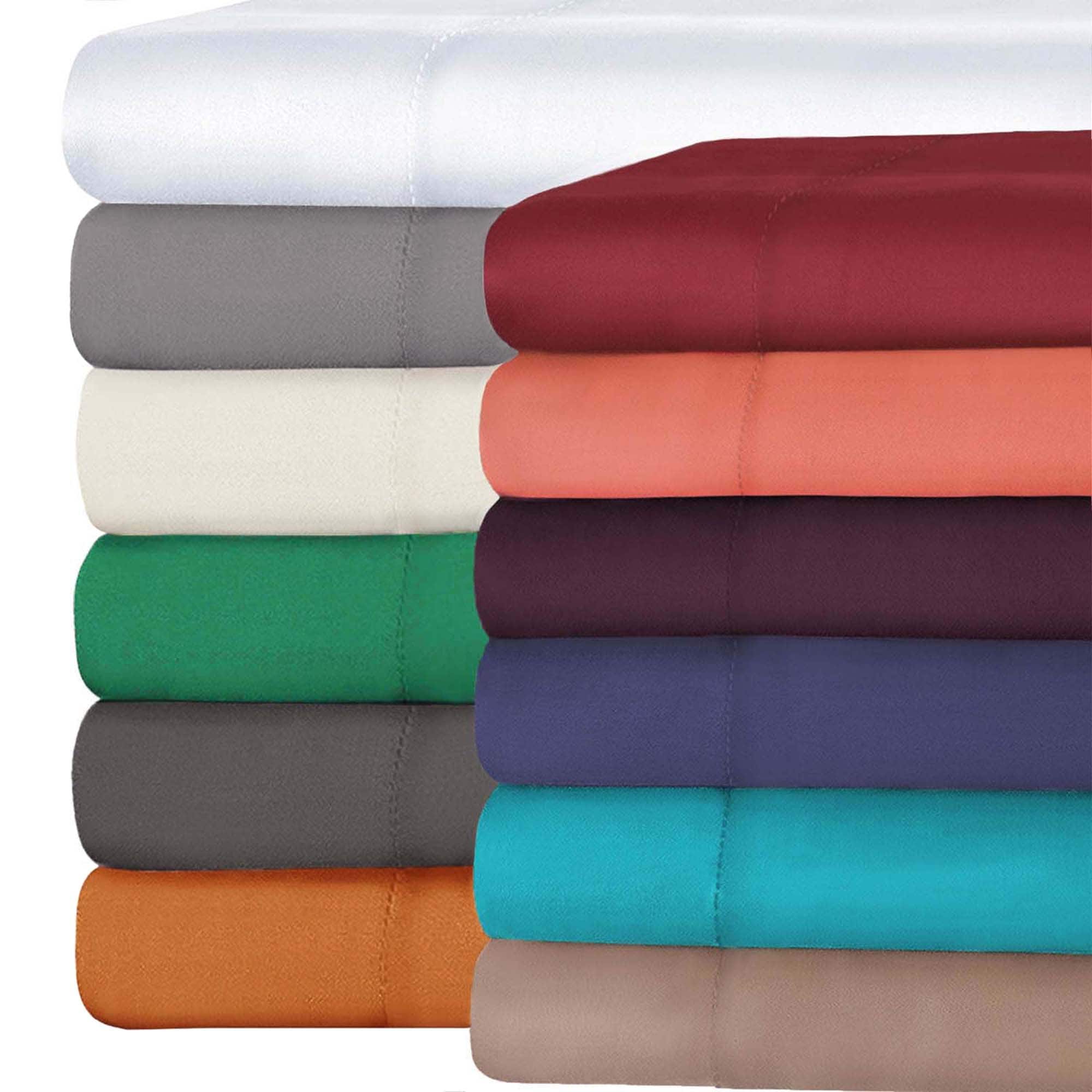 Superior 800 Thread Count Wrinkle Resistant Cotton Blend Duvet Cover Set