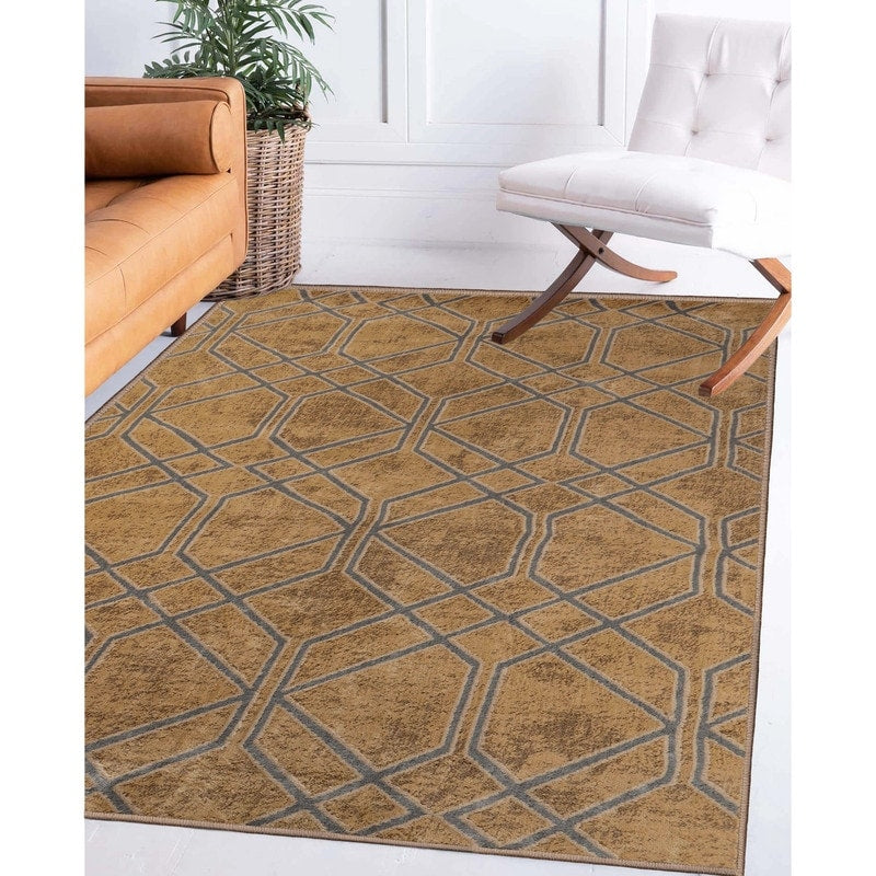 Superior Designer Abner Area Rug Collection 4 X 6