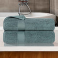 Superior Super Soft Absorbent Zero Twist Cotton Bath Towel Set Of 2