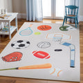 Superior All Star Kids Non Slip Area Rug