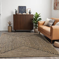 Miranda Haus Sonoma Braided Jute Indoor Round Area Rug