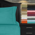 Superior Infinity Wrinkle Resistant Brushed Microfiber Embroidered Sheet Set