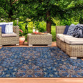 Superior Non Slip Kineo Outdoor Area Rug