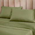 Superior 1200 Thread Count Deep Pocket Cotton Blend Sheet Set
