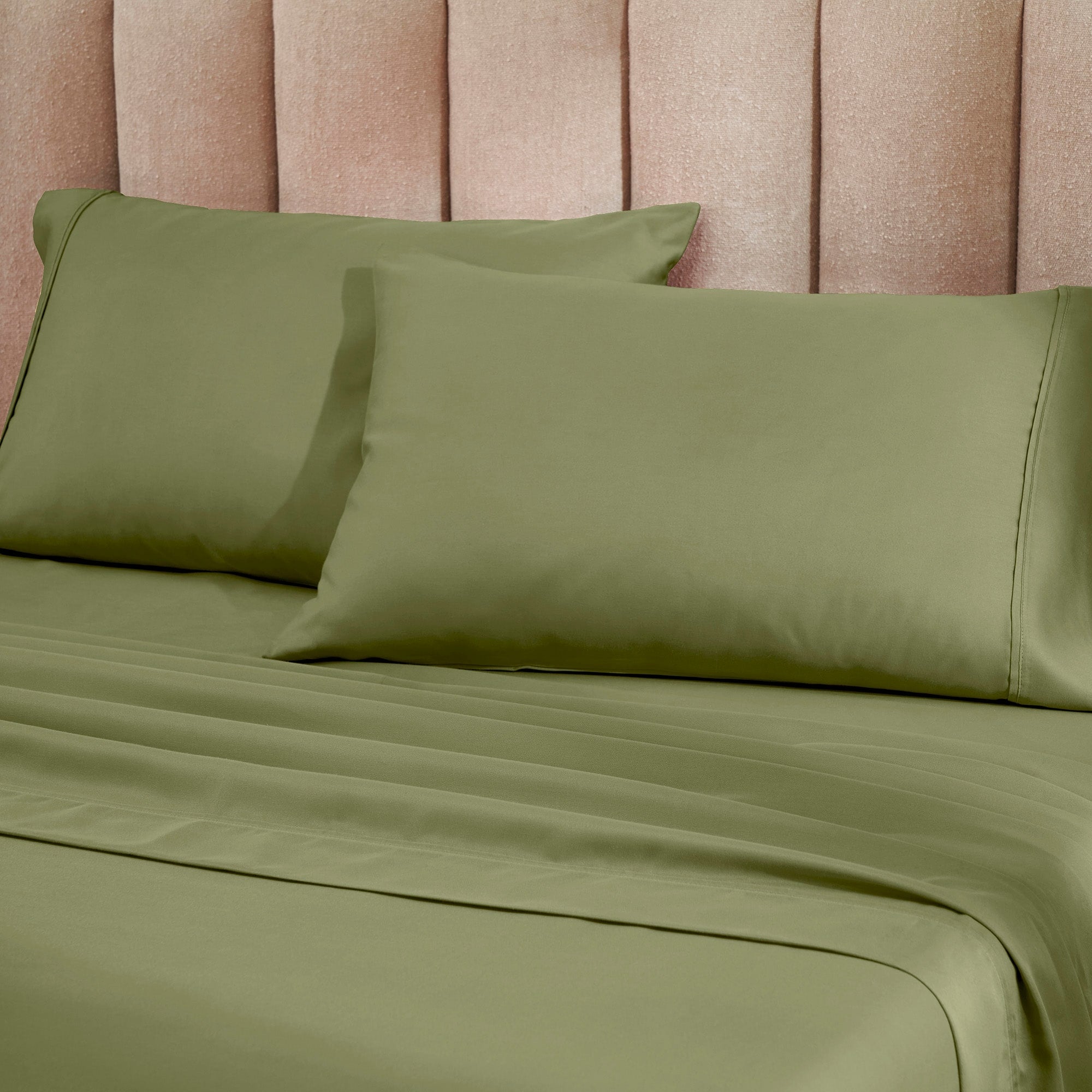 Superior 1200 Thread Count Deep Pocket Cotton Blend Sheet Set