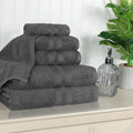 Superior Ultra Soft Premium Cotton 6 Piece Towel Set