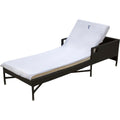 Superior 100 Cotton Monogrammed Super Absorbent Chaise Lounge Chair Cover 32 X 102
