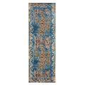 Superior Designer Angeles Printed Area Rug Runner Non Slip 27 X 8