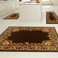 Superior Designer Freyberg 3 Piece Area Rug Set 2 X 5 2 X 3 5 X 7