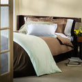 Superior Down Alternative Comforter With Bonus Cotton Duvet Cover Set