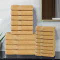 Superior 100 Percent Cotton Eco Friendly 18 Piece Towel Set