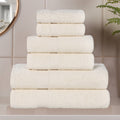 Superior 100 Percent Cotton Eco Friendly 6 Piece Towel Set
