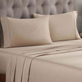 300 Thread Count Deep Pocket Cotton Sateen Sheet Set