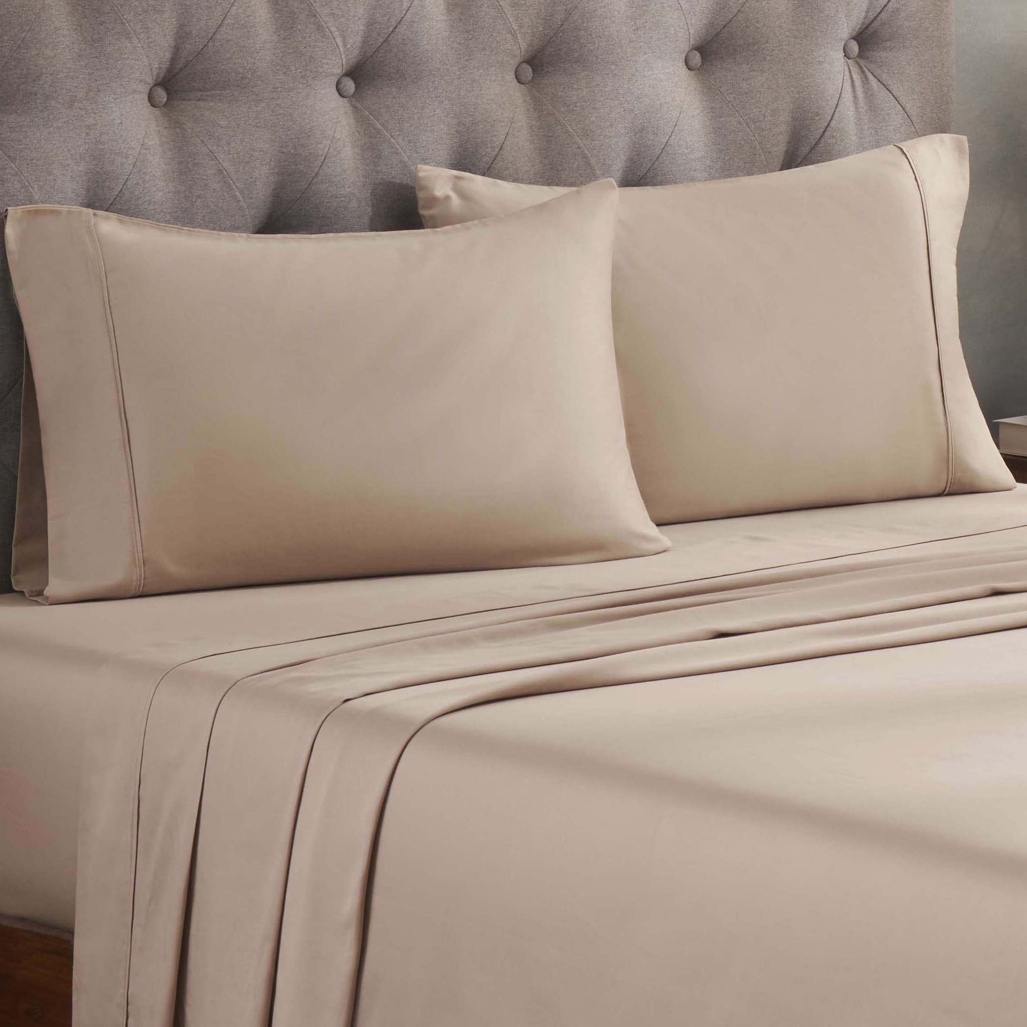 300 Thread Count Deep Pocket Cotton Sateen Sheet Set