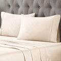 Superior 400 Thread Count Stripe Cotton Sateen Pillowcase Set Set Of 2