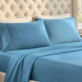 Superior 650 Thread Count Stripe Cotton Sateen Pillowcases Set Of 2